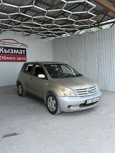 багажник на ист: Toyota Ist: 2003 г., Хэтчбэк — 2