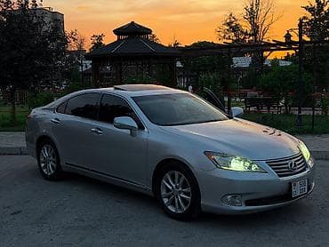 Унаа: Lexus ES: 2011 г., 3.5 л, Автомат, Бензин, Седан — 6