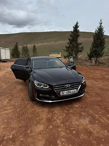 авто с последующим: Hyundai Grandeur: 2018 г., 3 л, Автомат, Газ, Седан — 3