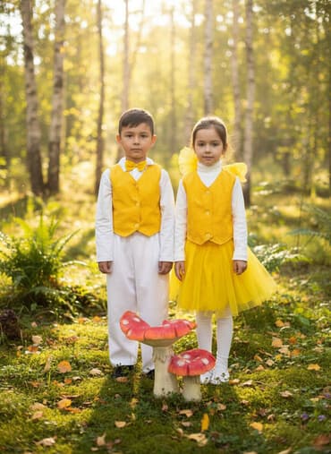 Детские карнавальные костюмы для утренников и тематических