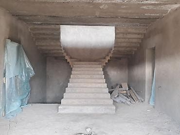 ванны джакузи: Бетонная лестница Для дома, Форма лестницы: Винтовая — 10