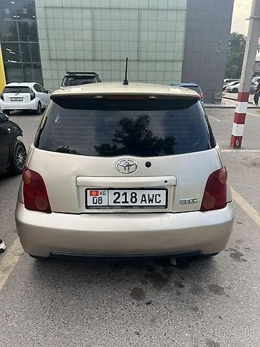 down pipe: Toyota Ist: 2003 г., 1.5 л, Автомат, Бензин, Хэтчбэк — 4