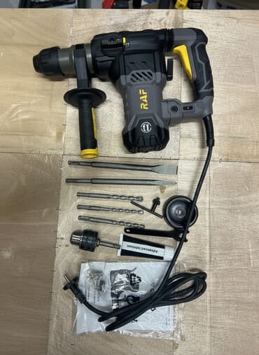 электродрель с перфоратором: Перфоратор, Новый, Самовывоз, Платная доставка, Бесплатная доставка — 1