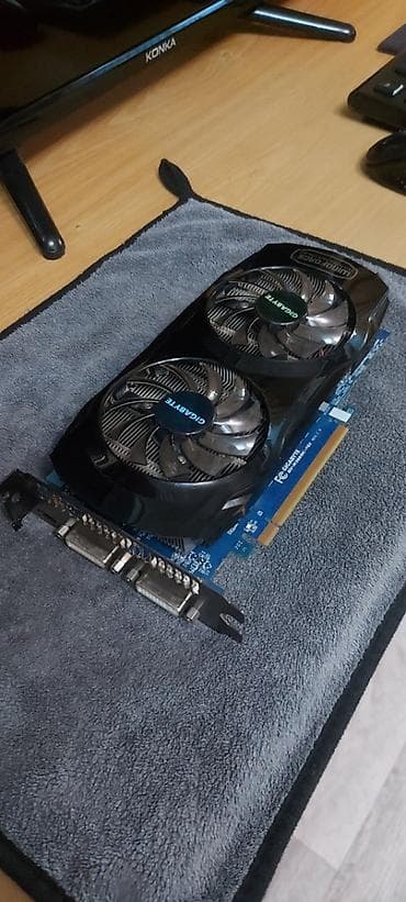560: Видеокарта для ПК, Gigabyte, GeForce GTX, До 2 ГБ — 1