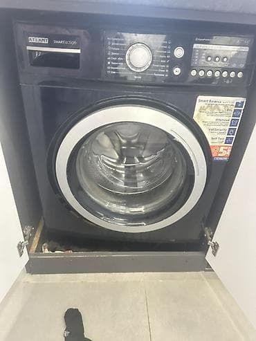 aion v plus: Стиральная машина ATLANT SMARTaction (встраиваемая, фронтальная — 3