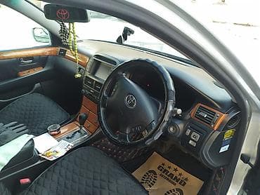 zekr 001: Toyota Celsior: 2003 г., 4.3 л, Автомат, Газ, Седан — 4