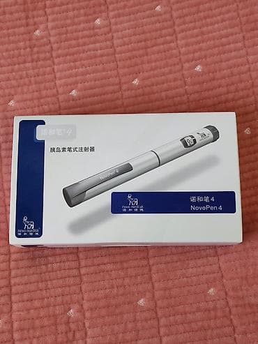 один: Инсулиновая ручка NovoPen 4 (Novo Nordisk) - Тип: многоразовая — 1