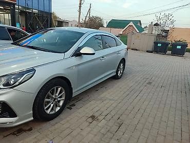 Hyundai Sonata: 2018 г., Бензин, Седан — 1