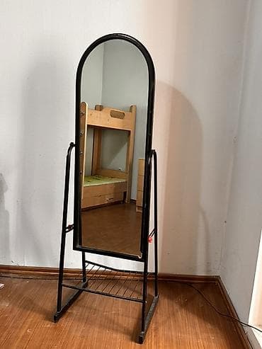 Кровати: Детская мебель + напольное зеркало + масляный радиатор Состав набора — 6