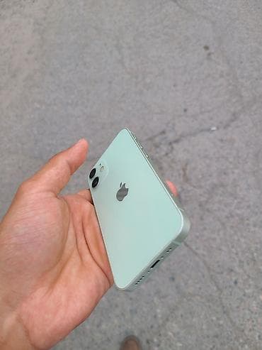 холодильники бу купить: IPhone 12 mini, Б/у, 256 ГБ, Зеленый, Чехол, 85 % — 6