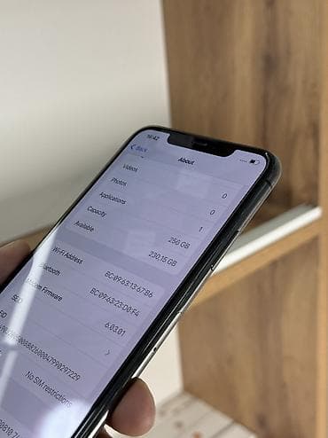 чехии: IPhone 11 Pro Max, Б/у, 256 ГБ, Черный, Защитное стекло, Чехол, Кабель, 100 % — 5
