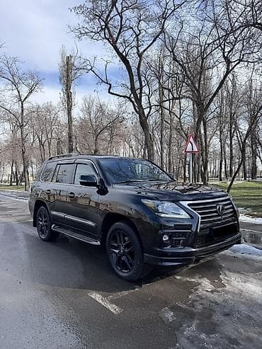 rx 2006: Lexus LX: 2014 г., Автомат, Газ, Внедорожник — 3