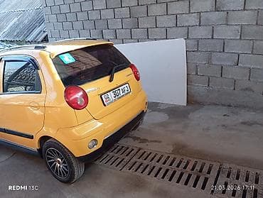 toyota fish: Daewoo Matiz: 2026 г., Ручные, Бензин, Хэтчбэк — 7