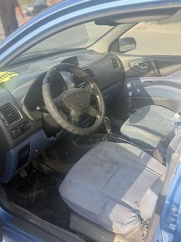 m max: Mitsubishi Space Star: 2001 г., 1.8 л, Механика, Бензин, Универсал — 4