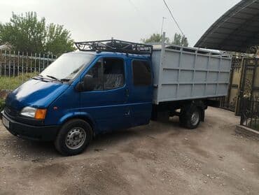 дизел мотор: Ford Transit: 1996 г., 2.5 л, Механика, Дизель — 3