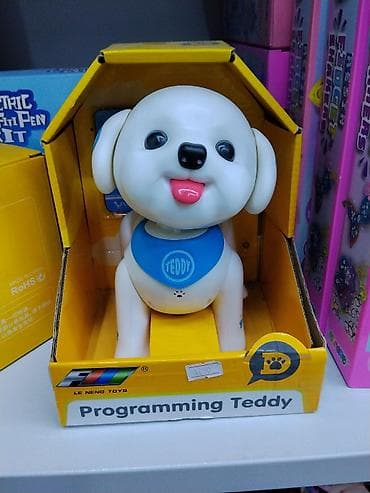 Игрушки: Интерактивная игрушка-собачка Programming Teddy (LE NENG TOYS) - Для — 1