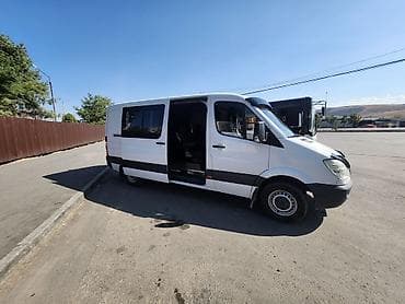 mini coper: Mercedes-Benz Спринтер: 2008 г., 2.2 л, Автомат, Дизель, Фургон — 3