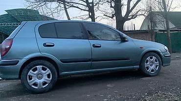 Продажа авто: Nissan Almera: 2000 г., Автомат, Бензин, Хэтчбэк — 3