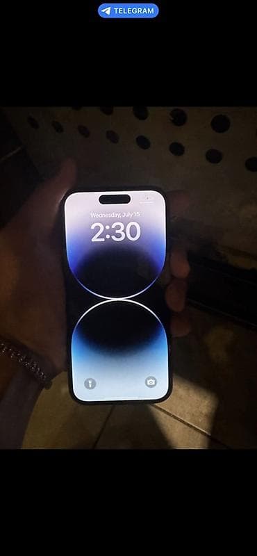 Техника и электроника: IPhone 14 Pro (цвет: чёрный/Space Black) 128 гб 📱 Состояние полностью — 1
