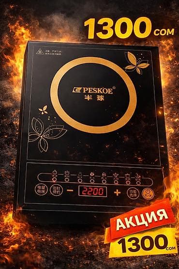 Кухонные плиты и варочные поверхности: Электрическая — 1