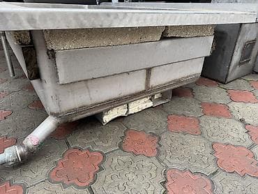 киргизия 4: Нержавейка лист емкость ванна бочка 900л 1.4х2 м нержавейка лист — 4