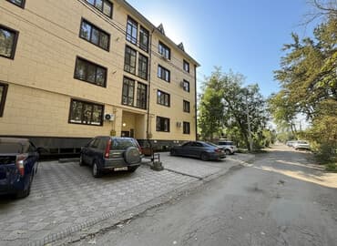 stroka.kg продажа квартир: 1 комната, 47 м², Элитка, 5 этаж, ПСО (под самоотделку) — 1