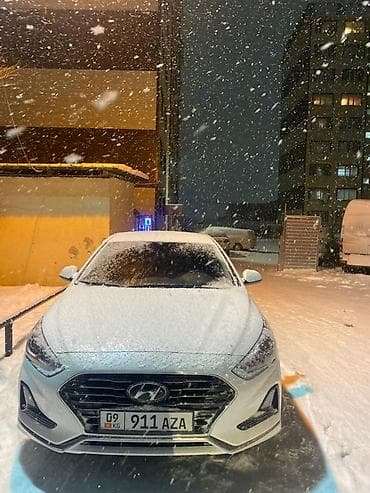 покупаем: Hyundai Sonata: 2018 г., 2 л, Автомат, Газ, Седан — 1