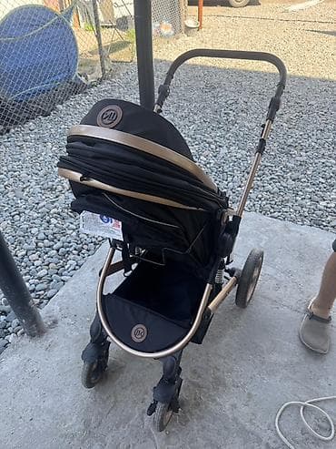 каляска новый: Прогулочная коляска 2-в-1 с перекидной ручкой Продается, почти новая — 3