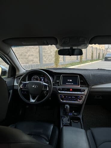 меняю дом на машину: Hyundai Sonata: 2017 г., 2 л, Автомат, Газ, Седан — 5