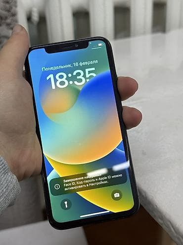 чехол на редми 10 с: IPhone X, Новый, 64 ГБ, Jet Black, Чехол, 100 % — 3