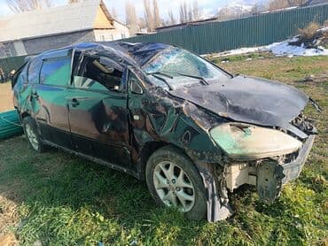 инструмент для авто: Toyota Ipsum: 2003 г., 2.4 л, Автомат, Газ, Минивэн — 21