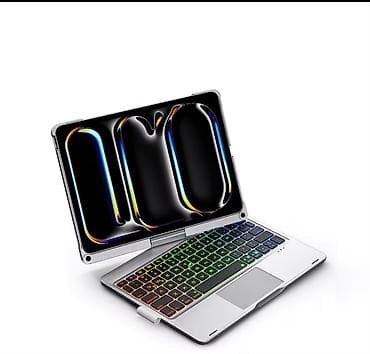 e book: Клавиатура, Apple, Ножничная, Bluetooth подключение, Размер: 100% — 2