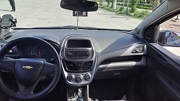 митсубиси спес стар: Chevrolet Spark: 2018 г., 1 л, Автомат, Бензин, Хэтчбэк — 10