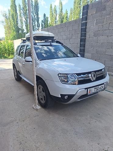 Renault Duster: 2017 г., 2 л, Автомат, Бензин, Кроссовер — 5