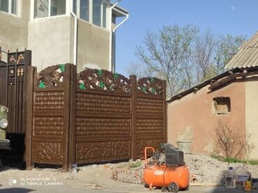 Заборы из пескоблока: Заборы и ограждения, Гарантия, Бесплатная доставка — 13