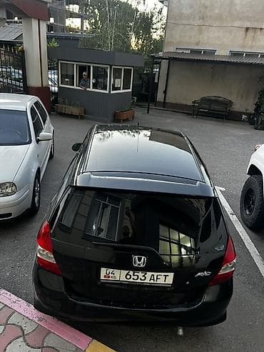 Honda Fit: 2003 г., 1.3 л, Автомат, Бензин, Хэтчбэк — 5