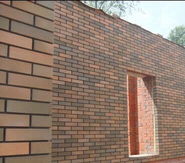 декаративный кирпич: Облицовочный Кирпич для наружной и внутренней отделки Домов, Заборы — 2