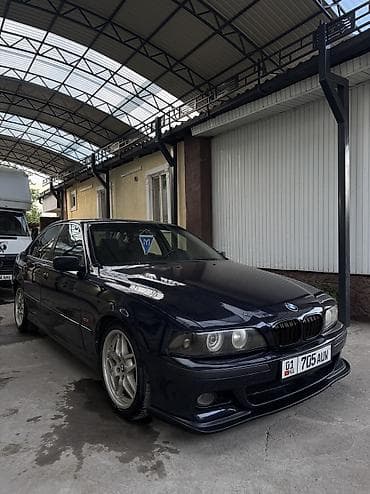 м5: BMW 5 series: 1998 г., 2.5 л, Механика, Бензин, Седан — 1