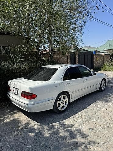 Продажа авто: Mercedes-Benz E-Class: 2000 г., 3.2 л, Автомат, Бензин, Седан — 2