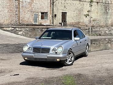 руль мерседес: Mercedes-Benz E-Class: 1998 г., 4.3 л, Бензин, Седан — 3