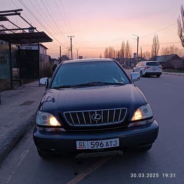 автокредит на бу авто бишкек: Lexus RX: 2002 г., 3.1 л, Автоматтык, Газ, Жол тандабас — 8