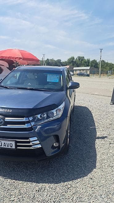 базарить: Toyota Highlander: 2019 г., Автомат, Гибрид, Кроссовер — 3