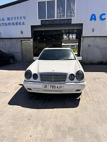 bmw e36: Mercedes-Benz E-Class: 1996 г., Седан — 4