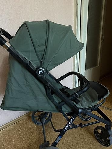 Коляскалар: Прогулочная коляска Ining Baby - Легкая складная прогулочная модель - — 2