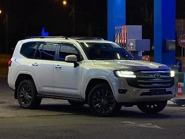 Транспорт: Toyota Land Cruiser: 2024 г., 3.4 л, Автомат, Бензин, Внедорожник — 3