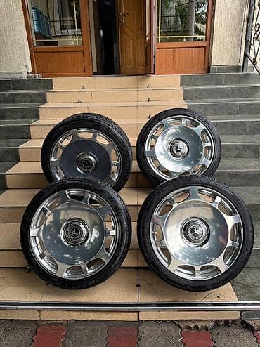 80 b4: Литые Диски R 20 Mercedes-Benz, Комплект, отверстий - 10, Б/у — 10