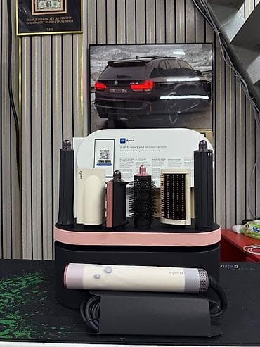 dyson airwrap купить: Мультистайлер Dyson, Для выпрямления — 3