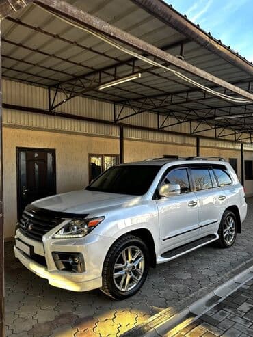 Lexus LX: 2015 г., 5.7 л, Автомат, Бензин, Внедорожник