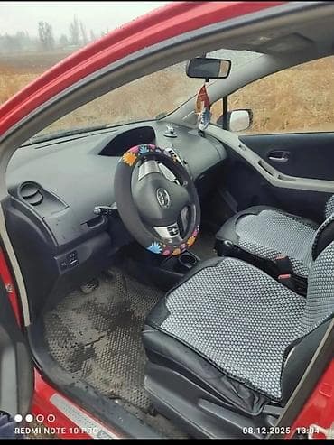 Унаа сатуу: Toyota Yaris: 2008 г., 1.3 л, Автомат, Бензин, Хетчбек — 10
