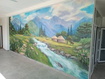 портреты на заказ бишкек: Художественная роспись Больше 6 лет опыта — 1